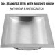 thumbnail image 3 of Deal Tray Mophorn de acero inoxidable 304, 30 x 25 x 4 cm, para caja registradora, 3 of 9