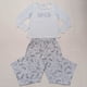 thumbnail image 1 of Pijama Manga Larga Mujer, 1 of 4