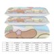 thumbnail image 2 of Cinnamoroll 3-Piece Twin Bed Set - Includes 1 Single Comforter And 2 Pillowcases Bedding - Fade Resistant Microfiber - Cinnamoroll, 2 of 4