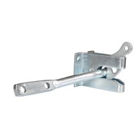 Bothyi - Pestillo De Puerta De Bloqueo Automático De Hierro, Pestillo De Puerta De Jardín De Seguridad Por Gravedad, Pestillo De Puerta