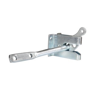 Bothyi - Pestillo De Puerta De Bloqueo Automático De Hierro, Pestillo De Puerta De Jardín De Seguridad Por Gravedad, Pestillo De Puerta