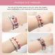 thumbnail image 5 of Letra Beads 1000 Unidades Acrílicas Redondas 4 X 7 Mm Para Joyería Diy, 5 of 7