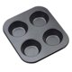 thumbnail image 1 of Cocina 4 Tazas Muffin Cakes Pan Utensilios Para Hornear Cake Cookie Bandeja Para Hornear, 1 of 5