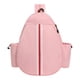 thumbnail image 5 of Bolsa de tenis mochila portátil con cremallera suave para exteriores equipos de deportes al aire libre adultos multifuncionales gran capacidad bádmint Rosa, 5 of 5