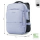 thumbnail image 4 of Pack Mochila de viaje Trip Morada + Portapasaporte RosadoTotto, 4 of 5