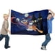 thumbnail image 2 of Pato Darkwing Bandera impresa con temática, regalo perfecto para fanáticos, amigos y familiares, y adecuada para actividades al aire libre e interiores, decoraciones de fiesta. 60*90CM, 2 of 6