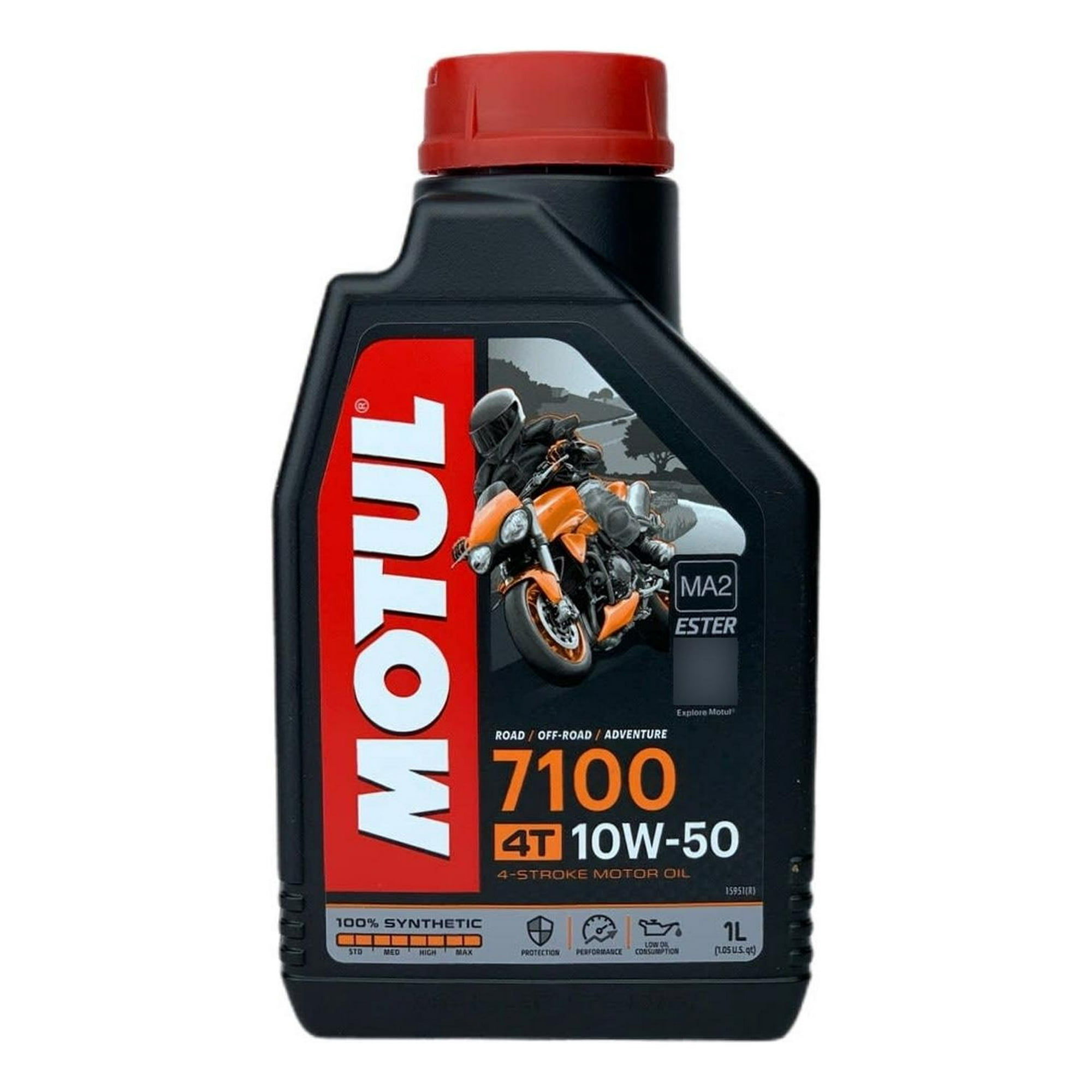 Aceite Moto Y Cuatriciclo 10w 50 Full Sintetico Motul 4t 1l