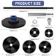 thumbnail image 2 of Cortador de PVC Meaowera 18 cm ajustable con eje hexagonal de 1 cm, 2 of 8