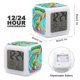 thumbnail image 2 of Osito Gominola y Amigos theme 7 colors Alarm Clock Digital LED Alarm Clock Gifts for kids friends family, 2 of 6