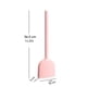 thumbnail image 2 of 1pc Toilet Brush Hole-free Toilet Brush, Wall-mounted Toilet Brush, Cleaning Silicone Set Cleaning Brush, Cleaning Tool Combination, 2 of 4