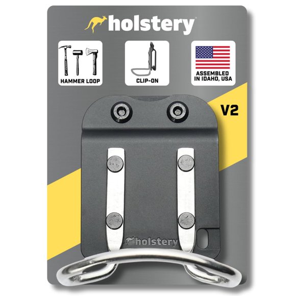Porta Martillos Holstery HammerMaster V2 con Gancho de Enganche