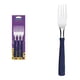 thumbnail image 2 of Juego de Tenedor 3 Piezas, Azul New Kolor, 2 of 2