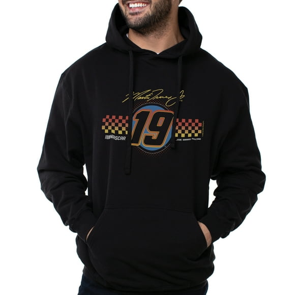Sudadera Con Capucha Del Sol Nascar Martin Truex Jr Negro