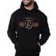 thumbnail image 1 of Sudadera Con Capucha Del Sol Nascar Martin Truex Jr Negro, 1 of 4