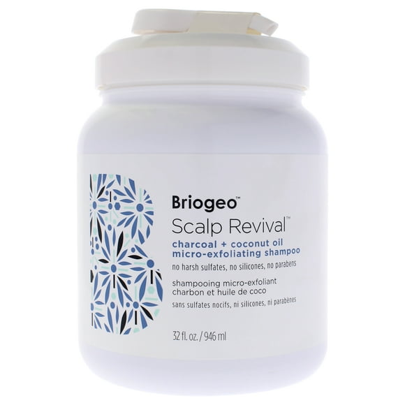 Shampoo Briogeo Scalp Revival Carbón Plus 946ml