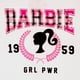 thumbnail image 4 of Camiseta Barbie Girl Power de manga corta, paquete de 2 unidades para niñas de 14 a 16 años, 4 of 6