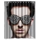 thumbnail image 1 of Cortina de ducha de Calvin Harris, el cantante Cool Man, con ganchos, tamaño 60 x 72 pulgadas, 1 of 3