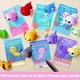 thumbnail image 5 of Paquete de 24 juguetes antiestrés mochi squishy de ajolote DKJOAZ, 5 of 9