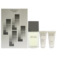 Issey Miyake - Leau Dissey Pour Hoe De Para S - Set De Regalo Edt Spray, Gel De Ducha, Después Del Afeitado