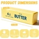 thumbnail image 2 of Squishy Mantequilla Generic Set 2 Slow Rising 5x1.5x1.5in, 2 of 3