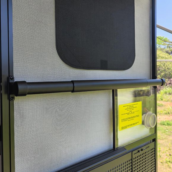 Barra Mosquitera Safoner Ajustable de 17 a 29 in de Aluminio
