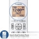 thumbnail image 3 of Teléfono Inalámbrico Panasonic KX-TGC202W Blanco, 3 of 3