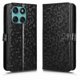 thumbnail image 4 of Funda Cartera Lunares Motorola Edge 5G 2025 con Tarjetero, Correa y Soporte Negro, 4 of 6