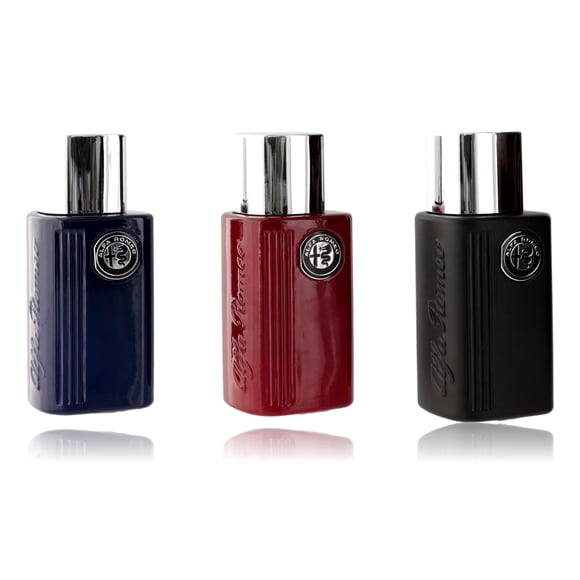Set de regalo de perfume Alfa Romeo para hombre 3 x 40 ml EDT