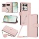 thumbnail image 1 of Funda Cartera para Motorola Edge 50 Ultra 5G con Bolsillo para Billetes, Rosa, 1 of 6