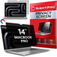 Pantalla De Privacidad Sightpro Magnetic Para Macbook Pro 14""