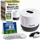 thumbnail image 1 of Kit de Sellado al Vacío EMSON para Tarros Mason – 50 Tapas y Abridor, 1 of 8