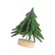 thumbnail image 1 of árbol De Navidad Flocado Miniatura Tablero Artificial Del árbol De Navidad Para Navidad Sin Nieve S, 1 of 5