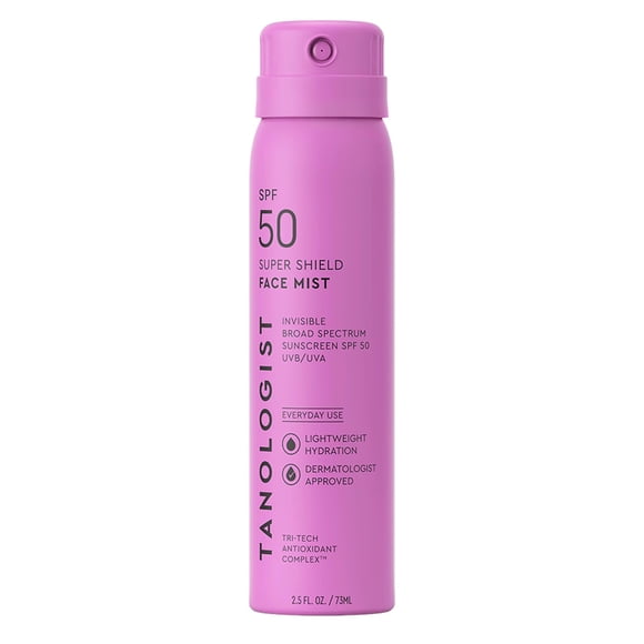 Bruma facial Sunscreen Tanologist Super Shield, SPF 50, 73 ml