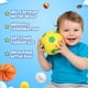 thumbnail image 4 of Pelotas Deportivas KiddieLoot – Pack de 6 Pelotas de Espuma para Niños, 4 of 6