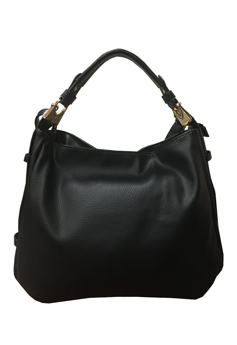 Todopiel - Cartera Cuero Ecológico Cro27 Negro