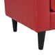 thumbnail image 4 of Living Retro Sofa 3 Cuerpos + 2 Sofá 1 Cuerpo Poliuretano Rojo, 4 of 12