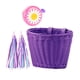 thumbnail image 2 of Cesta De Bicicleta Para Niños, Contenedor De Artículos Diversos, Cesta De Bicicleta Estable Extraíble Para Niños, Color Morado, 2 of 3