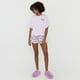thumbnail image 4 of Pijama Mujer Corto Oversize Vuelos Lila Pandas Corona, 4 of 5