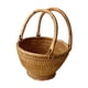 thumbnail image 4 of Cesta De Ratán Para Picnic, Cesta Para Servir, Cesta Tejida Para Bodas, Reunión De Pan, 4 of 5