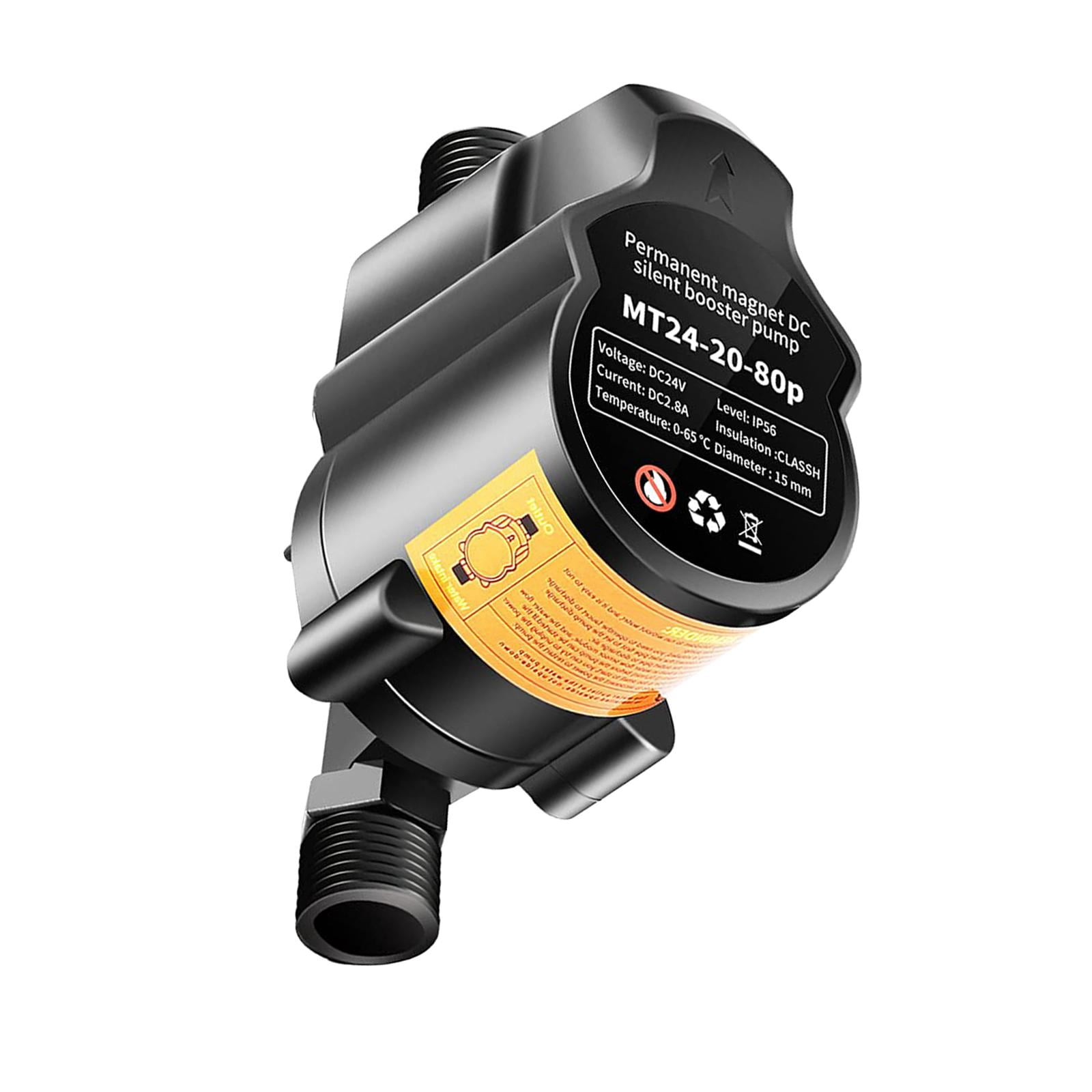 Magideal - Bomba De Refuerzo De Presión De Agua De 24v Cc, Controlador De Bomba De Presurización De Agua Automática Silenciosa Para El Hogar, Cocina, Fregadero,