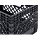thumbnail image 4 of Caja Muscle Rack 24qt Pack de 3, Negra, 28 cm de altura, 4 of 5