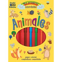 Edimat Libros - Animales (Mis Primeras Actividades)