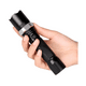 thumbnail image 2 of Linterna Led Tactica Zoom Cree Q5 Recargable Caza Swat Linterna Negro Luz Blanco Alta Potencia Linterna Militar Hogar Trabajo Camping Emergencias Auto, 2 of 3