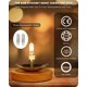 thumbnail image 3 of Calentador de cera tipo vela HMLUESR regulable para cera derretida perfumada, 3 of 7