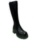 thumbnail image 2 of Bota Ecocuero ZAZ66 Negro Verde, 2 of 5