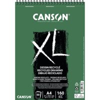 Croquera Dibujo Canson Xl Reciclado 160Gr 50Hjs A4 21X29Cm
