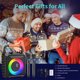 thumbnail image 2 of JYX Máquina de Karaoke para Niños y Adultos, Sistema de Karaoke para el Hogar con 2 Micrófonos, Altavoz Bluetooth con Luz para Fiestas, 2 of 9