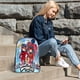thumbnail image 3 of Miraculous ladybug Mochila Transparente Temática Resistente Y Duradera Bolsa See through Para Trabajo Deporte Universidad Y Viaje 31 × 43 Cm, 3 of 6