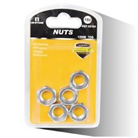 Genérico - Pack 4 Tuerca12Mm