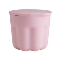 Ioensy - Herramienta De Limpieza De Brochas De Maquillaje Portátil Soporte De Secado De Brochas Suministros De Belleza Rosa